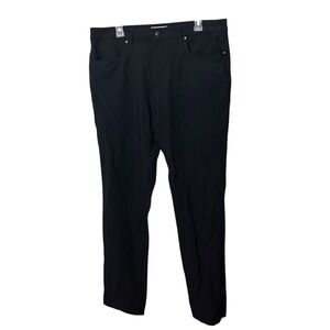 Olivers Apparel Pants Mens 34 Navy Blue Passage Performance Stretch Chino 34x32